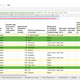 A screenshot of the Oculus Rift Reddit spreadsheet